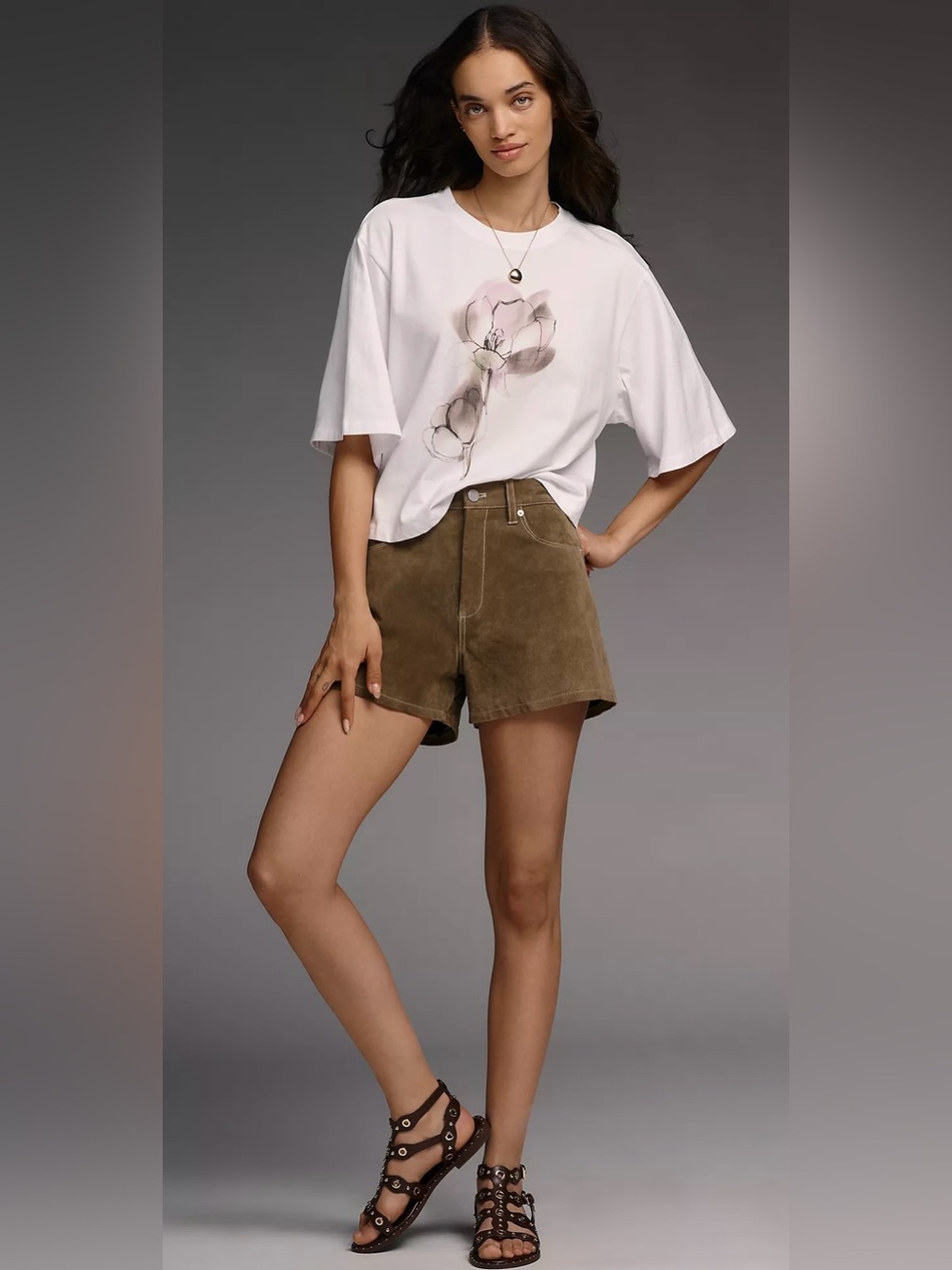 NWT Sanctuary Belle Cotton Graphic Tee - Size XL - Picture 2 of 11